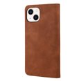 thumbnail image 4 of Allytech Slim Wallet Case for iPhone 15 Plus, Luxury PU Leather + Soft TPU Cover with Card Slots & Cash Pocket, Magnetic Closure Kickstand Shockproof Business Case for Women men - Brown, 4 of 9