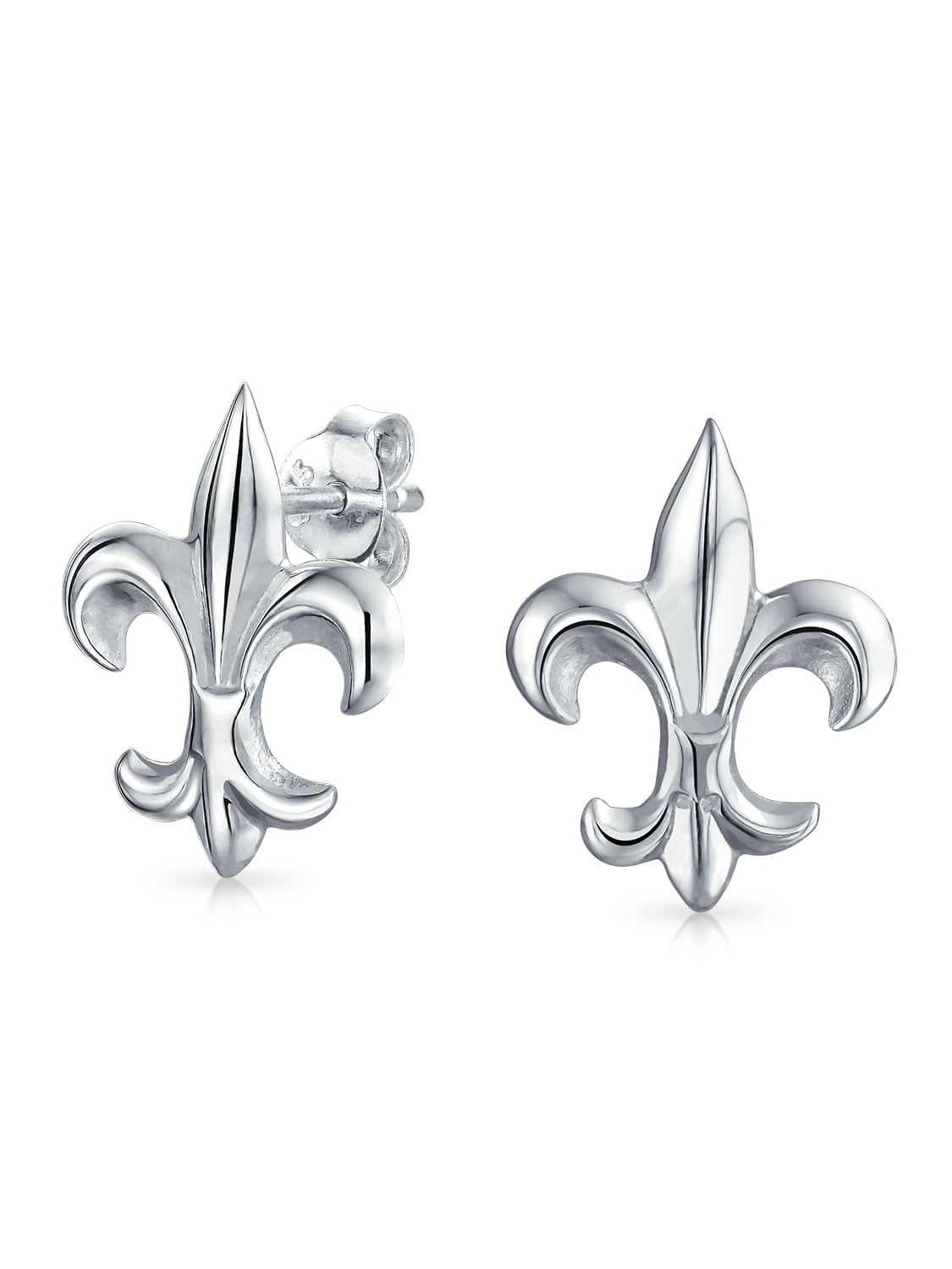 Carolina Glamour Collection Jewelry Trends Celtic Fleur De Lis Sterling Silver Band Ring Size 6