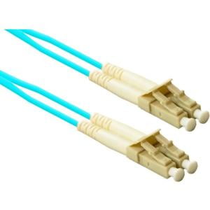 UPC: 0849171074980 | 1M OM4 MM LC-LC 50/125 DUPLEX CABLE