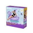 thumbnail image 4 of Salvavidas Montable Caballito De Mar Inflable Bestway Grande Lila, 4 of 4
