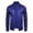 Blue, variant on IYTR Men's Fashion Sequined Blazer Turndown Collar Long Sleeve Party Jacket Casual Shiny Open Front Coat Blue M