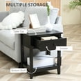 thumbnail image 5 of PawHut 25" 4-Step Multi-Level Carpeted Cat Scratching Post Pet Stairs - Grey, 5 of 9