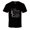 Black, variant on TrendyTees Unisex I Go Fishing To Love Myself T-shirt, Men's L