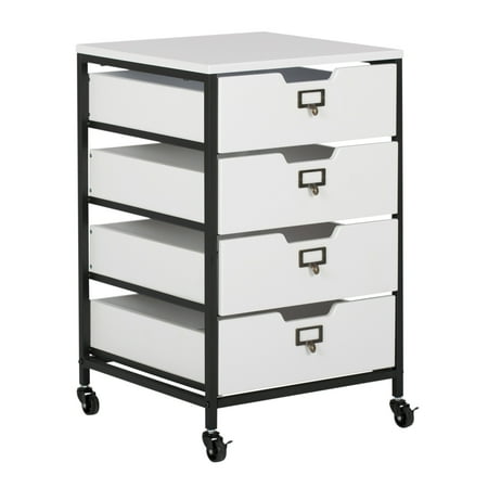 Studio Designs 4-Drawer Mobile Organizer