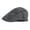 Gray, variant on Chinese Style Beret Women's Cotton Embroidered British Retro Artistic Peaked Cap Sun Protection Sun Shade Advance Hats Men's Fashion