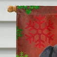 thumbnail image 3 of Carolines Treasures SC9404CHF 28 x 40 Po Labrador Rouge Vert Flocon de Neige Vacances Noël Maison Taille Drapeau de Toile, 3 of 4