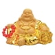thumbnail image 1 of EeaseMX Figura de Buda, decoración para coche, resina, estatua de Buda Maitreya, adorno religioso, 1 of 8