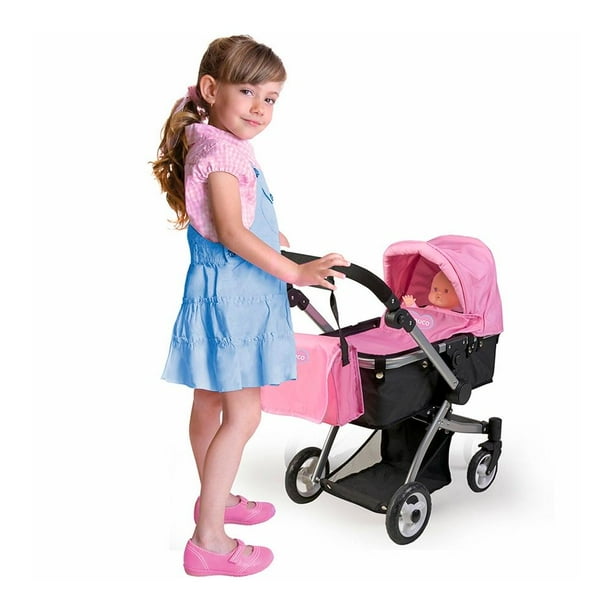 Carriola y Pañalera Nenuco Rosa Walmart en línea