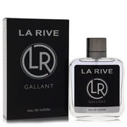 La Rive Gallant Mens Eau De Toilette Spray 3.4 oz (100 ml)