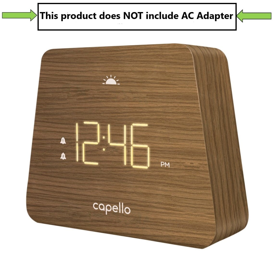 how to set capello clock