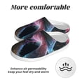thumbnail image 6 of Lsque Bird 3 Pattern Womens Comfort Cotton on Scuff With Memory Foam and Anti-skid Sole Slipper-42/43, 6 of 7