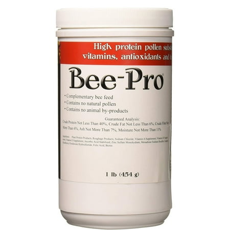 UPC: 0084369181686 | Allied Precision Industries POLLENSUB Pollen Substitute Powder for Bees  1 Pound