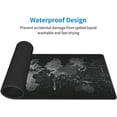 thumbnail image 4 of Word Map Extended Big Mouse Pad Large,XL Gaming Mouse Pad Desk Pad,31.5x11.8inch Long Computer Keyboard Mouse Mat Mousepad with 3mm Non-Slip Base and Stitched Edge for Home Office Work, 4 of 6