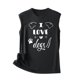 thumbnail image 5 of Camiseta Sin Mangas Para Mujer, Camisetas Sin Mangas, Erógena, Informal, Con Cuello Redondo, Chaleco Estampado Odeerbi  ODB166679, 5 of 5