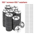 thumbnail image 2 of Foam Board Screws and Washers for Easy Installation, 2 of 5