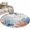 Blue Orange, variant on Orange Navy Blue Coral Area Rugs 4'x6', Washable Small Throw Rugs for Office Bathroom, Summer Beach Coastal Rustic Indoor Outdoor Rug Non-Slip Low Pile Carpet Runner Reversible Floor Mats