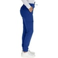 thumbnail image 3 of Mini Marilyn Scrub Joggers 4-Way Stretch Elastic Waistband Four Pocket Jogger Pants, 3 of 4