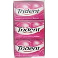 thumbnail image 2 of Trident Sugar Free Chewing Gum Twist Superpak 14 count 12 Pack (Bubblegum), 2 of 4