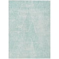 thumbnail image 2 of Addison Rugs Chantille Indoor/Outdoor Transitional Diamond Aqua Washable Rectangle Rug, 8' x 10', 2 of 6
