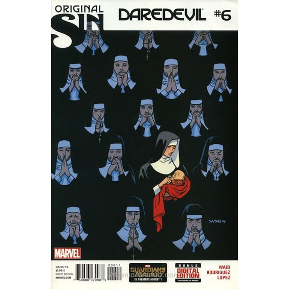 Daredevil (4th Series) #6 VF ; Marvel Comic Book