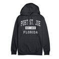 thumbnail image 1 of Port St. Joe Florida Classic Established Premium Cotton Hoodie, 1 of 1