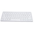thumbnail image 2 of Slim BT Keyboard,Ergonomic  Gaming Keyboard with Shock Absorbing & Non Slip Pad, Bilingual PC Keyboard, Scissor Switch for Office, 2 of 7