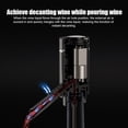 thumbnail image 4 of High Pressure Wine Decanter, Intelligent Decanter, Wine Dispenser Decanting Tool Restaurant For Home Bar Office, 4 of 8