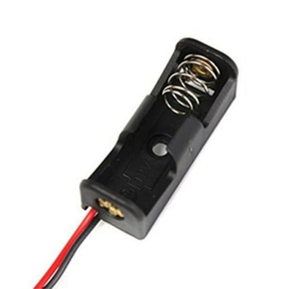 LLQkigsxse Rechargeable Ring Battery 1 Pcs 23a /A23 Battery 12V Clip er Black 1 pc