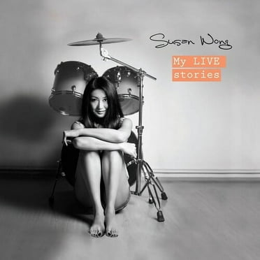 Susan Wong - My Live Stories - Music & Performance - Vinyl