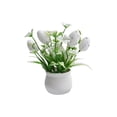 thumbnail image 1 of Mlkoz Easter Spotted Egg Simulation s Easter Egg Mini Potted s, Home Decor, 1 of 6