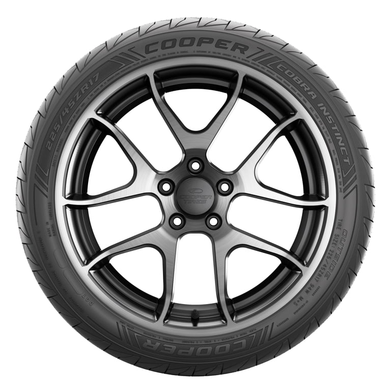 Cooper Cobra Instinct All Season Tire, 225/40ZR18 92Y XL