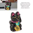 thumbnail image 3 of Solar Lucky Fortune Cat, Solar Feng Shui Lucky Cat Brignt Color Plastic para Hogar, 3 of 7