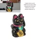 thumbnail image 3 of Gato De La Suerte Feng Shui, Brazo Que Agita Solar, Plástico, Amuleto De Buena Suerte Para Escritorio De Oficina, Decoración Del Hogar O Del Coche, 3 of 7