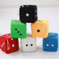 thumbnail image 4 of Colgante de coche de peluche Little Dice, accesorios interiores colgantes, artículos para el coche, 4 cm, 4 of 5