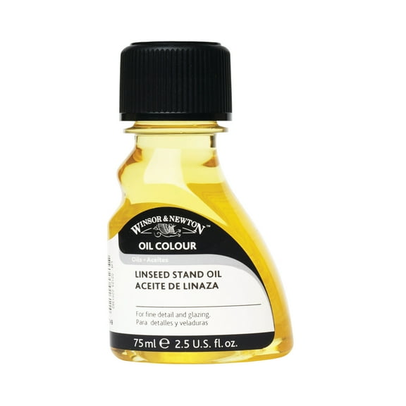 Winsor and Newton Art Thinners Stand Linseed Oil, 75 ml