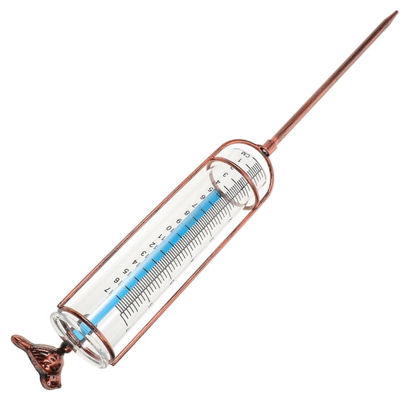 GOOHOCHY Replacement Rain Gauge Tube for Outdoor Yard Garden Lawn - Accurate Rainfall Measurement Tool