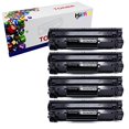 thumbnail image 2 of HIINK Cartouche de Toner Compatible de Remplacement pour HP 78A Cartouche de Toner (Lot de 4), 2 of 4