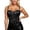 Black, variant on Womens Glitter Sequin Corset Tops Lace Mesh Bustier Fish Boned Crop Top Removable Straps Tube Party Tops