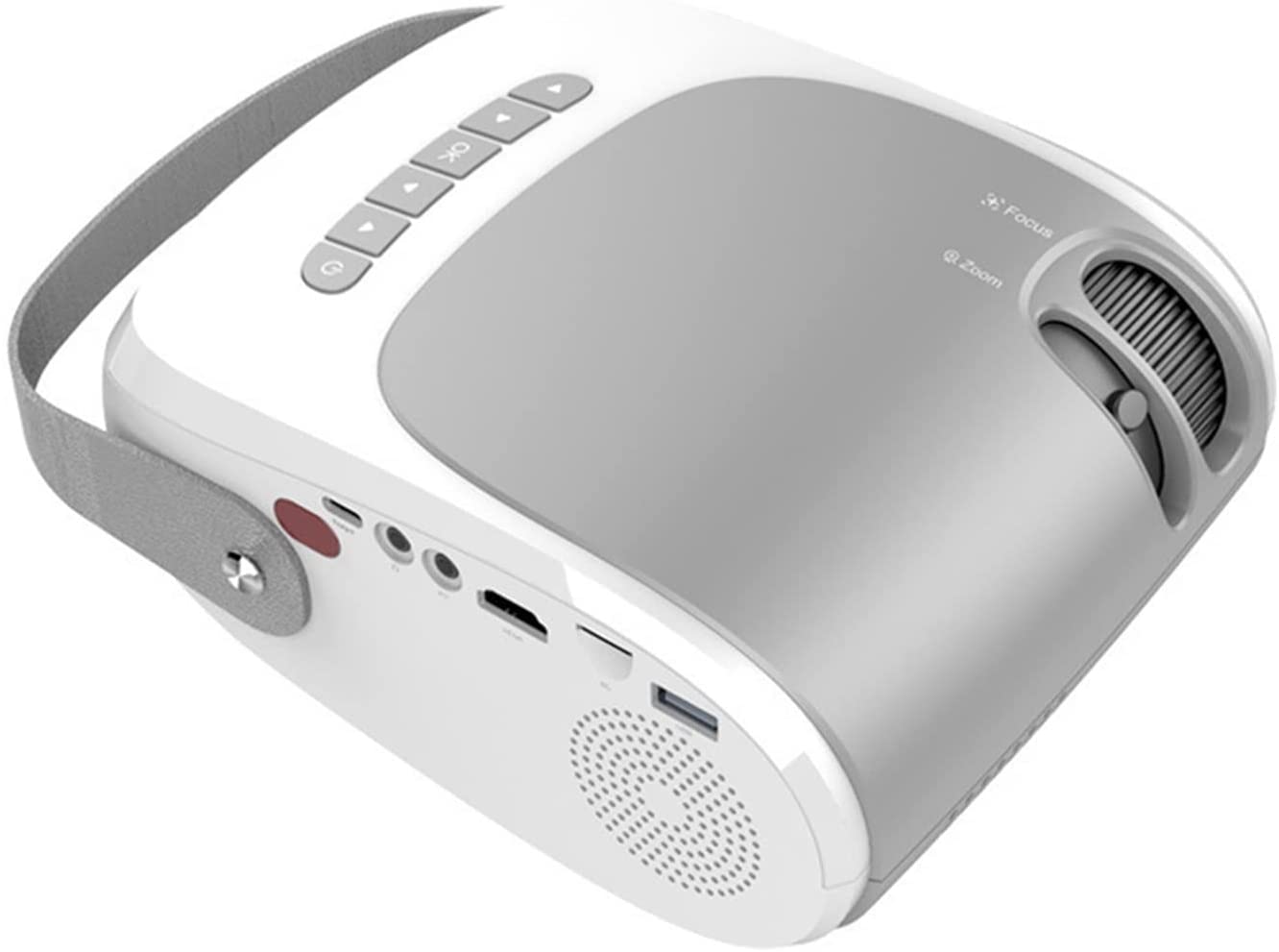 Mini Projector for Movies H5 Portable 