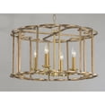 thumbnail image 5 of 24736BZF Maxim Lighting Helix-Four Light Chandelier-24 Inches wide by 14.5 inches high     -Traditional Installation, 5 of 5
