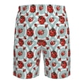 thumbnail image 6 of Naloa Insects Men's Beach Shorts, Surfing shorts, Swim trunks, Quick Dry Swim Trunks for Surfing Beach Fun - Medium, 6 of 9