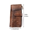 thumbnail image 2 of Womens Wallet RFID Blocking Large Capacity Luxury Leather Wallets Clutch Wallet Ladies Card Holder, 2 of 7