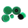 thumbnail image 4 of weibbin 5 Pieces Different Size Cleaning Supplies Drill Brush Attachment Kit Extender Power Scrubber/Toilet Brush/Bathroom Shower Cleaner/Grout Cleaner/Scrub Brush/Tub and Floor Scrubber, 4 of 5