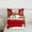 Red Green White, variant on Castle Fairy Kids Children Xmas Snowman Bedding Comforter Set 2pcs,Merry Christmas Gifts Twin Comforter Sets Microfiber,Happy New Year Breathable Bedding Set,Ultra Soft Home Decor,Reversible