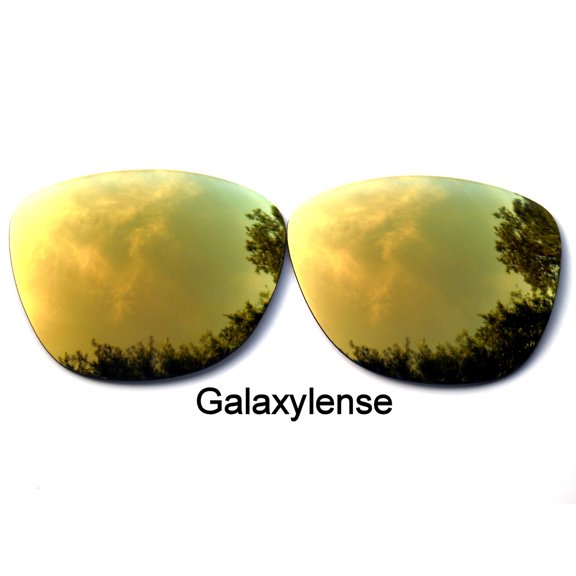 Galaxy Replacement Lenses for Oakley Frogskin Gold