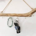 thumbnail image 4 of 2Pcs Natural Driftwood Decorative Branches Farmhouse Home Wall Hanging Decor Jewelry Organizers with 5 Hooks, 4 of 6