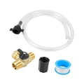 thumbnail image 4 of funtasica Kit d'Hivernage Convertisseur de Pompe de Bateau Convertisseur de Pompe RV Pièce d'Hivernage RV Complet 4 Pcs, 4 of 9