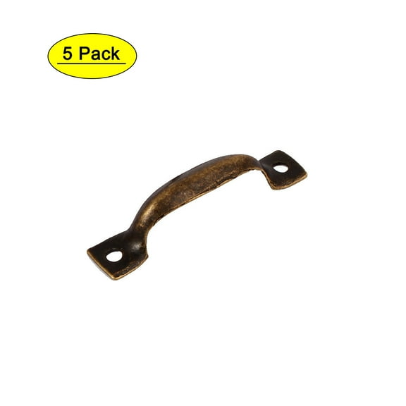 Uxcell Furniture Pull Handle 0.14" Hole Diameter 5 Pack