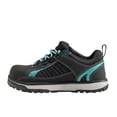 thumbnail image 3 of Nautilus Womens Alloy Toe EH Athletic Work Shoe Black Blue N1466 Size Options, 3 of 4