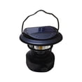 thumbnail image 1 of Solar LED Camping Lantern, Bright Portable Survival Lanterns,Multifunctional retro camp lamp - Small, 1 of 5